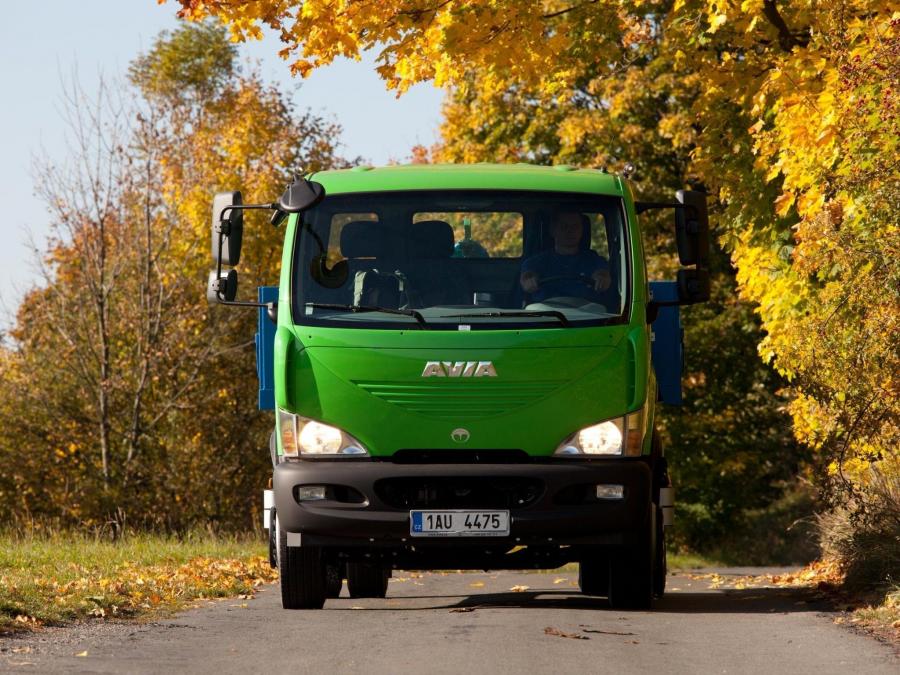  Ashok Leyland Avia D120 2006 года  (фото 11 из 24)